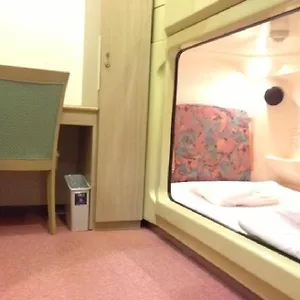 Capsule&spa Grand Sauna Shinsaibashi Hotel cápsula